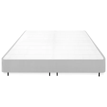 Twin Extra Long One Base Foundation Box Spring and Frame in One; Assembly Required